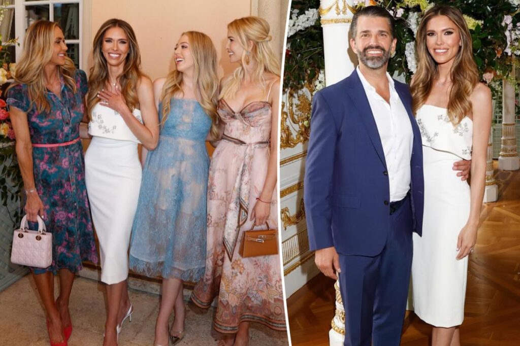 Ivanka Trump celebrates future sister-in-law Bettina Anderson's bridal shower