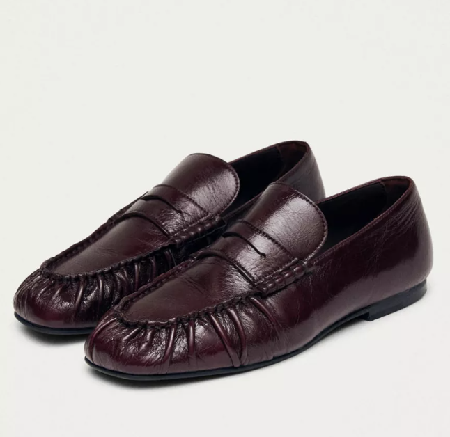 Alohas, Aven Leather Loafers