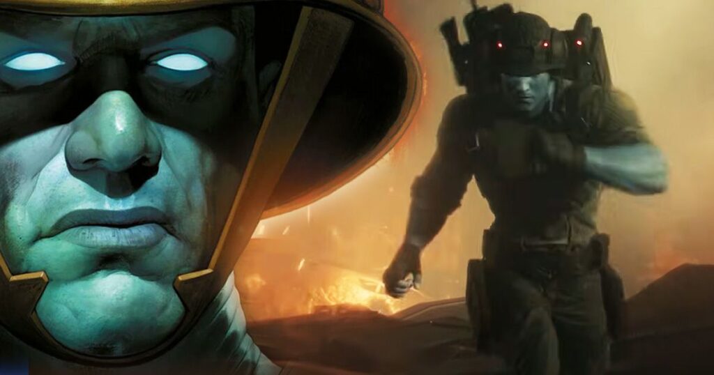 Rogue Trooper teaser raises hopes for the first Unreal Engine 5 movie
