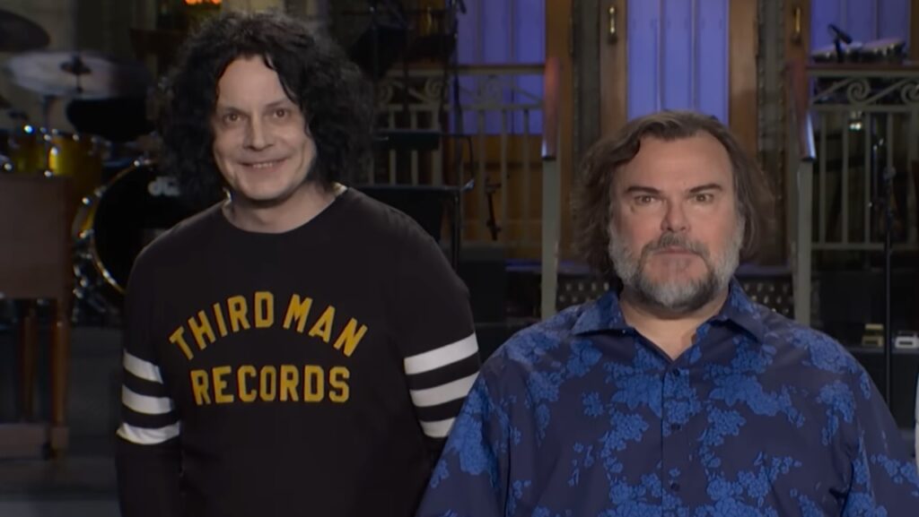 Jack Black “Not Crazy” About “Jack Gray” Nickname for Jack White + Himself