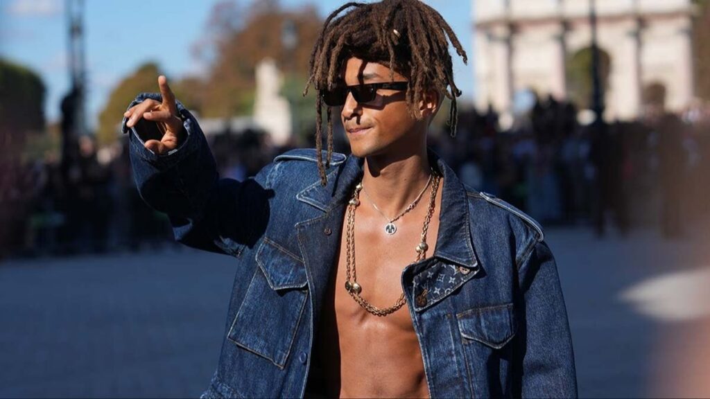Jaden Smith called out for bizarre fan interaction at Coachella
