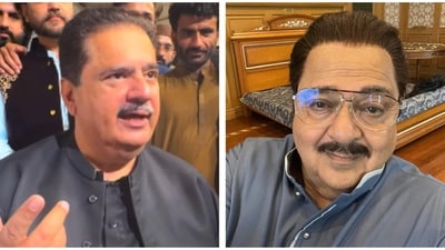 Nabil Gabol has shared that he loves and respects actor Rakesh Bedi, who played the character of Jameel Jamali, which is based on him.