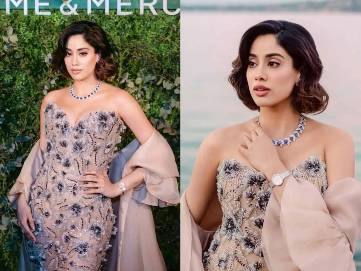 Janhvi Owns Geneva In Old Hollywood Glam