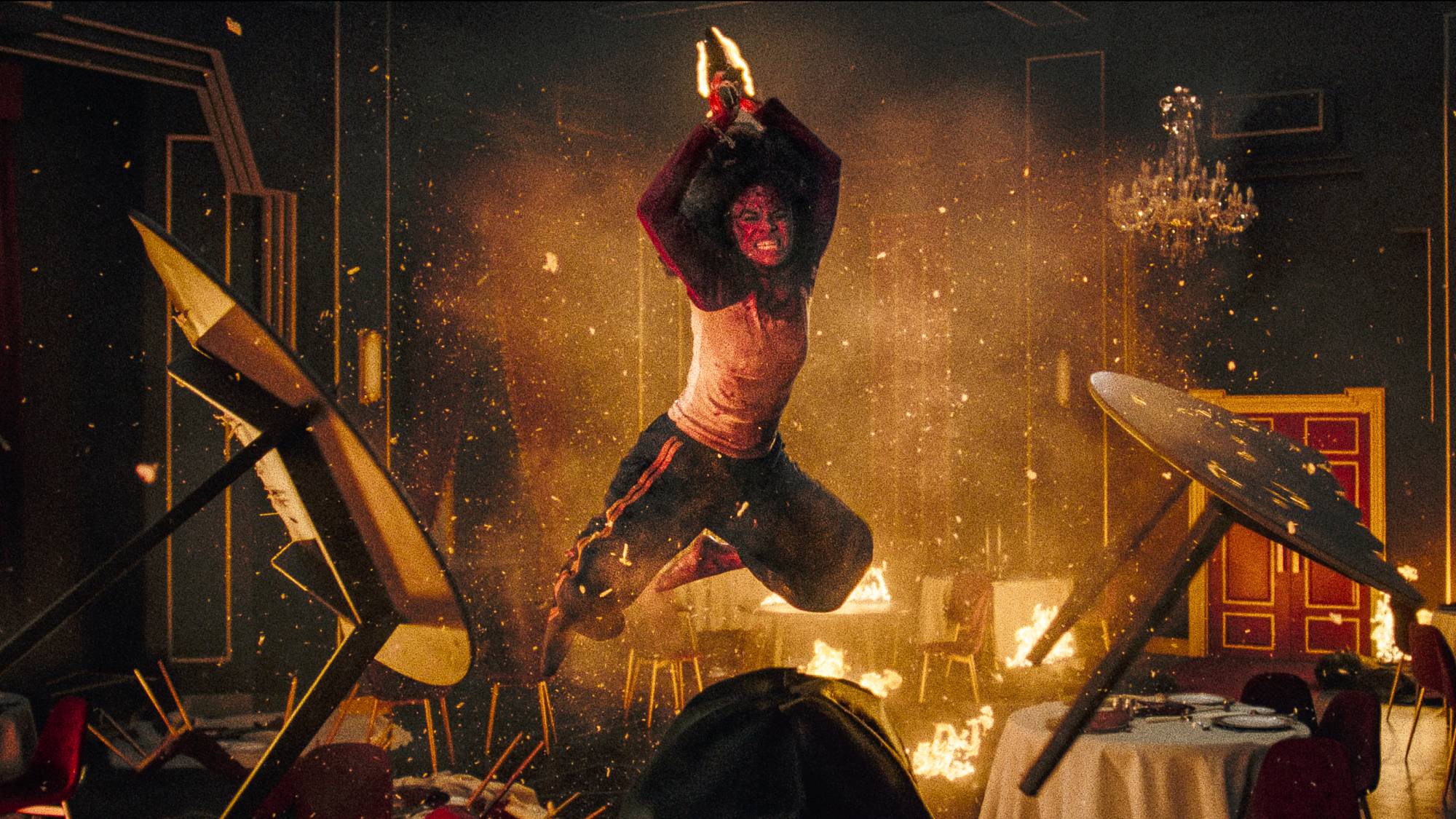 Zazie Beetz as Asia in New Line Cinema/Nocturna&rsquo;s &ldquo;They Will Kill You" movie (2026)