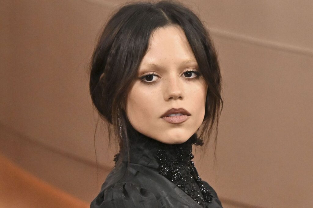 Jenna Ortega film role intense flick