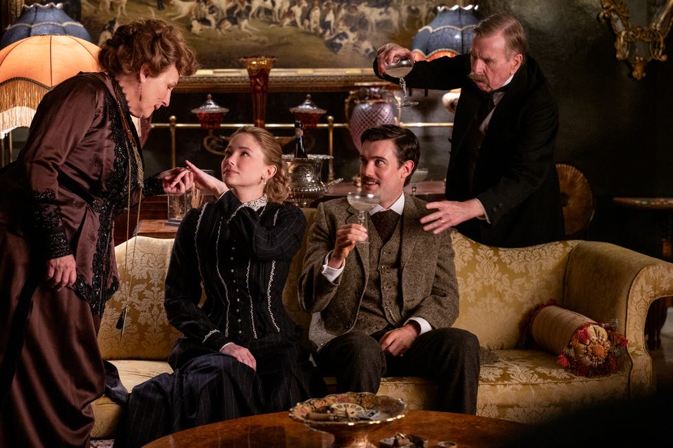 jennifer saunders haley bennett jack whitehall timothy spall virginia woolfs night and day