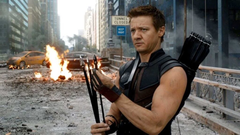 jeremy renner hawkeye