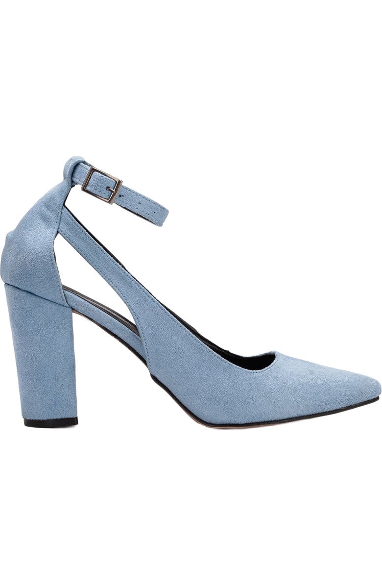 Colette Pointed Toe High Block Heels