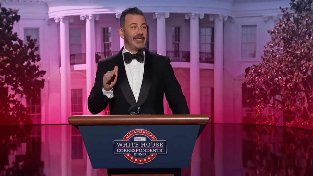 Jimmy Kimmel called Melania Trump "an expectant widow" in a WHCD parody days before the gala was disrupted by a shooting at the Washington Hilton
