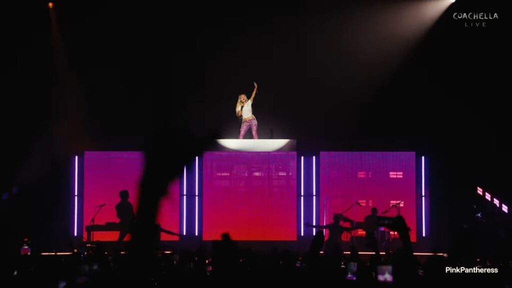 PinkPantheress' Coachella weekend 2 guests: Zara Larsson, Dev Hynes, Janelle Monae, Ninajirachi, Manon, Slayyter, Chase Infiniti, Meg Stalter, and a Happy Birthday to Pink (April 19)!