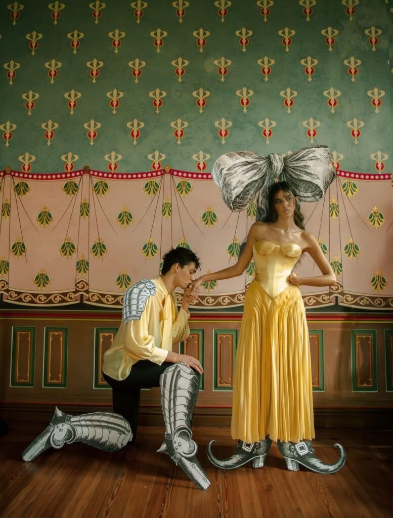 ‘Once Upon a Kiss’ for Vogue Portugal (March 2026)