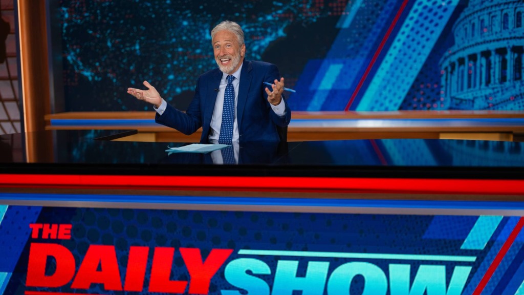 Jon Stewart finds hope in JD Vance's disastrous trip to Hungary