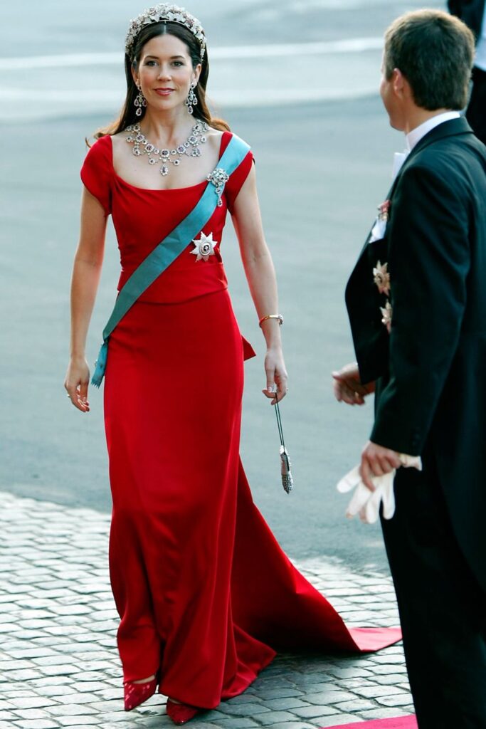 What is your favorite Danish royal pre-wedding gala gown?