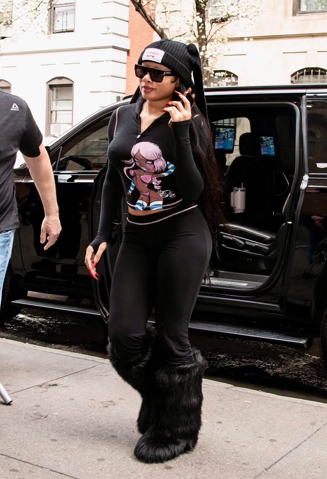 Megan Thee Stallion in New York City (4 April 2026)