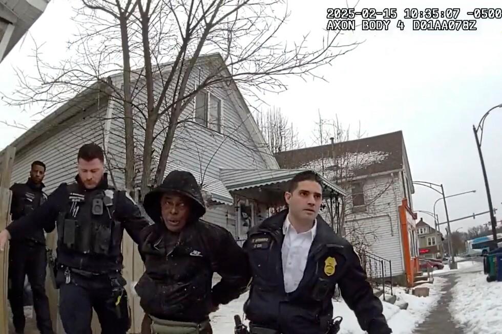 Death of a 'nearly blind' refugee left at a Buffalo doughnut shop by Border Patrol is ruled a homicide.