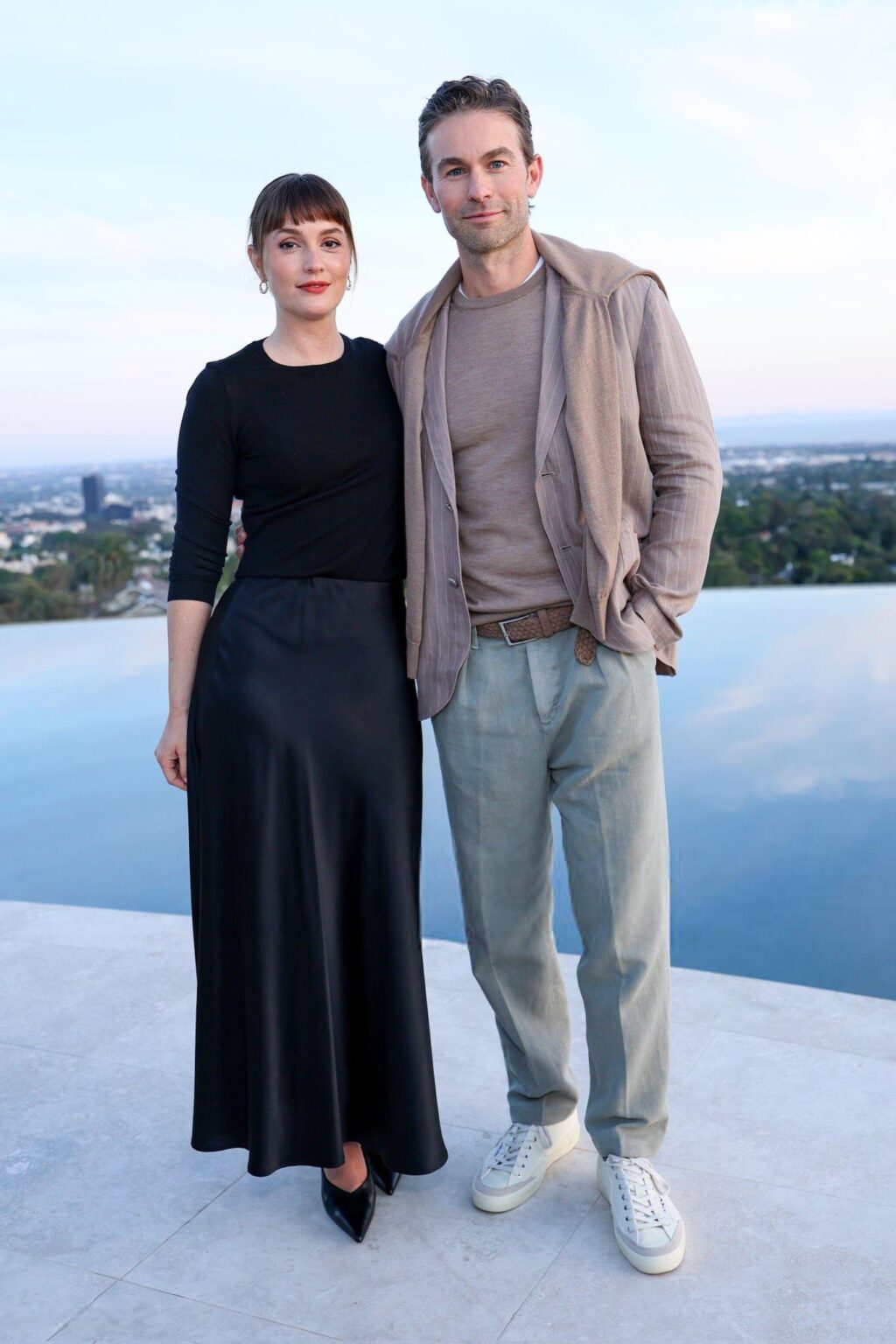 ‘Gossip Girl’ co-stars Leighton Meester and Chace Crawford reunite