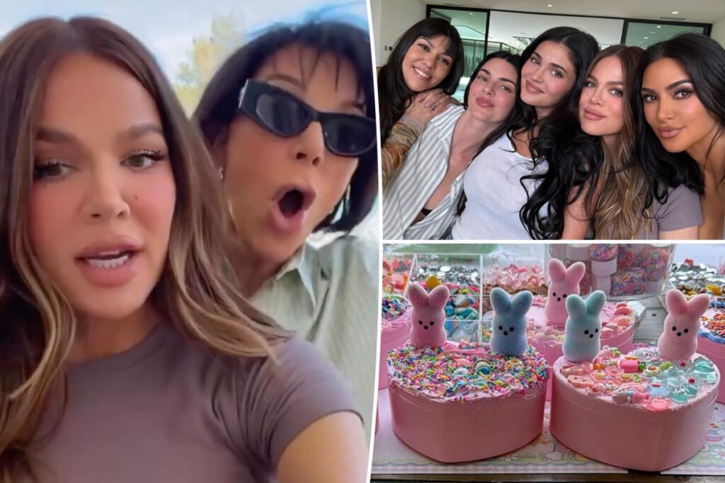 Inside the Kardashian-Jenner family’s over-the-top Easter 2026 celebrations — crafts, brunch and more Inside the Kardashian-Jenner family's over-the-top Easter 2026 celebrations — crafts, brunch and more
