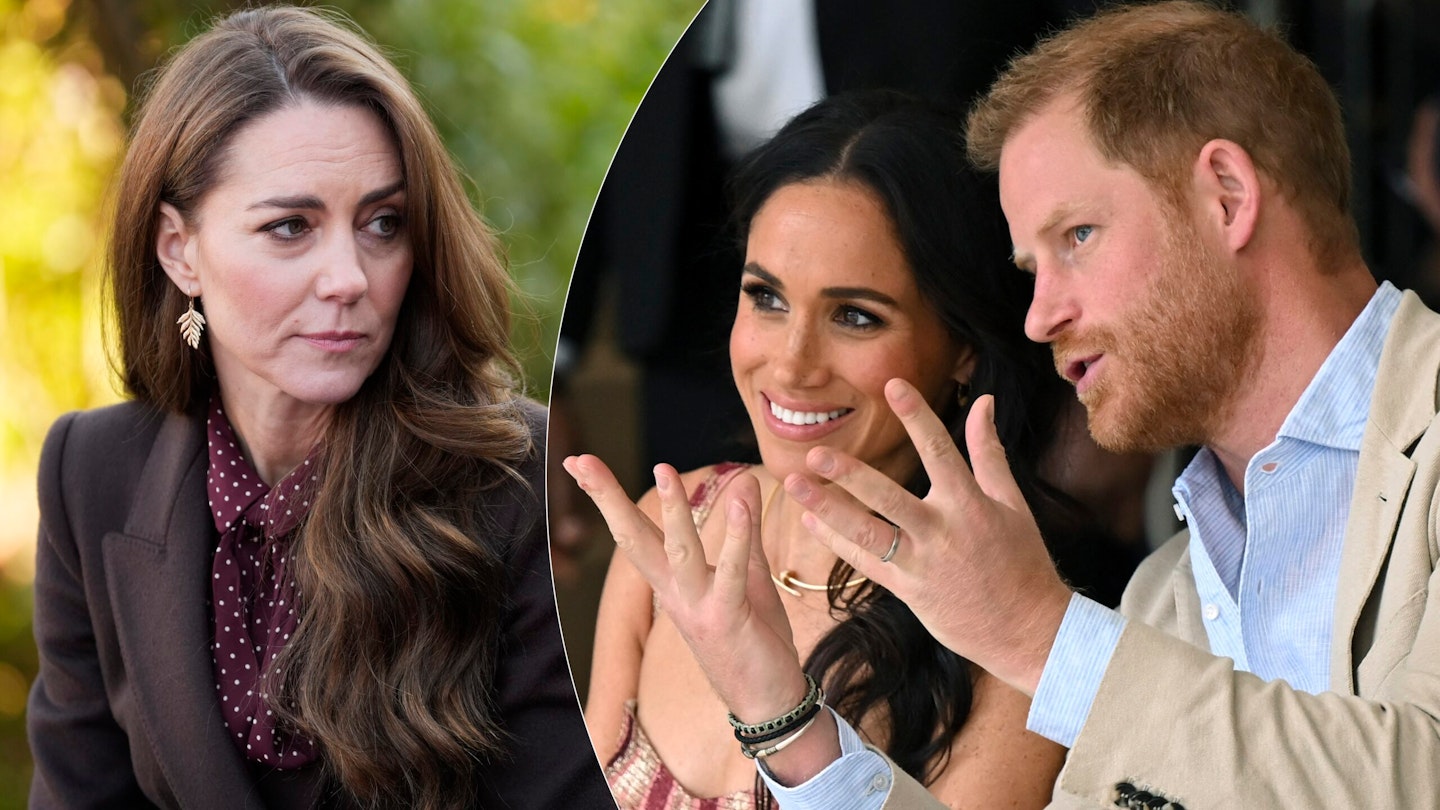 kate middleton prince harry meghan markle