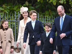 Princess Charlotte, Kate Middleton, Prince George, Prince Louis, Prince William