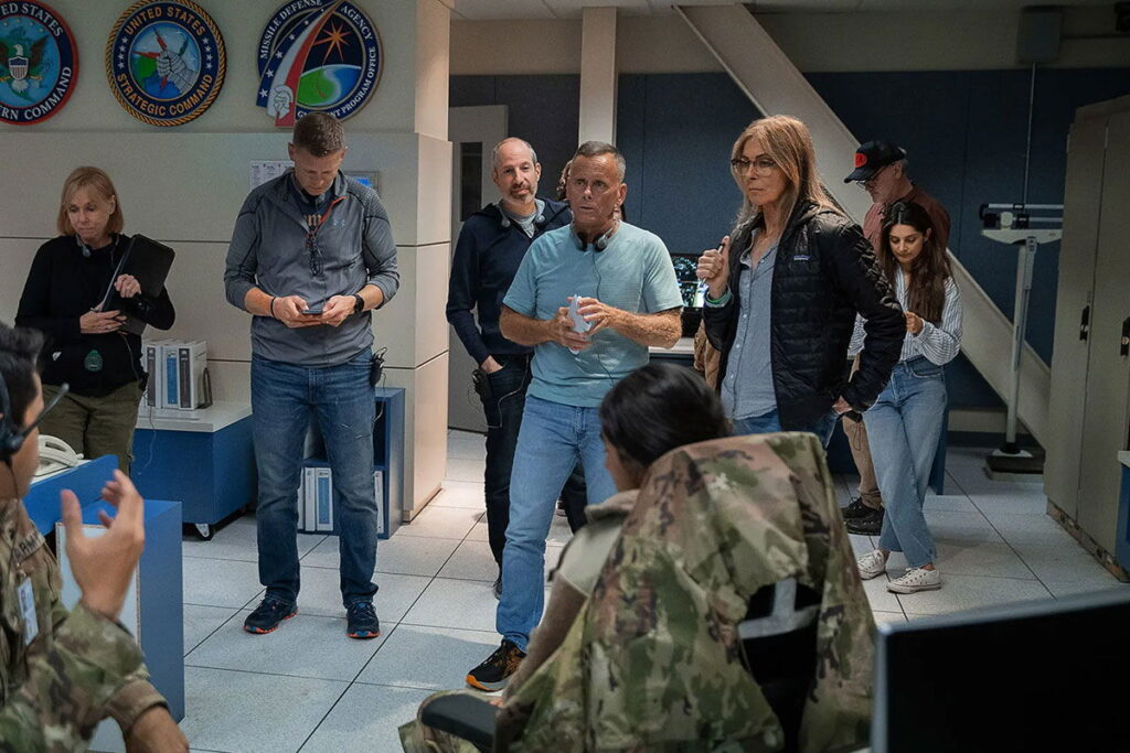 Kathryn Bigelow Considering Roth’s “Unarmed”? Kathryn Bigelow Considering Roth's "Unarmed"?