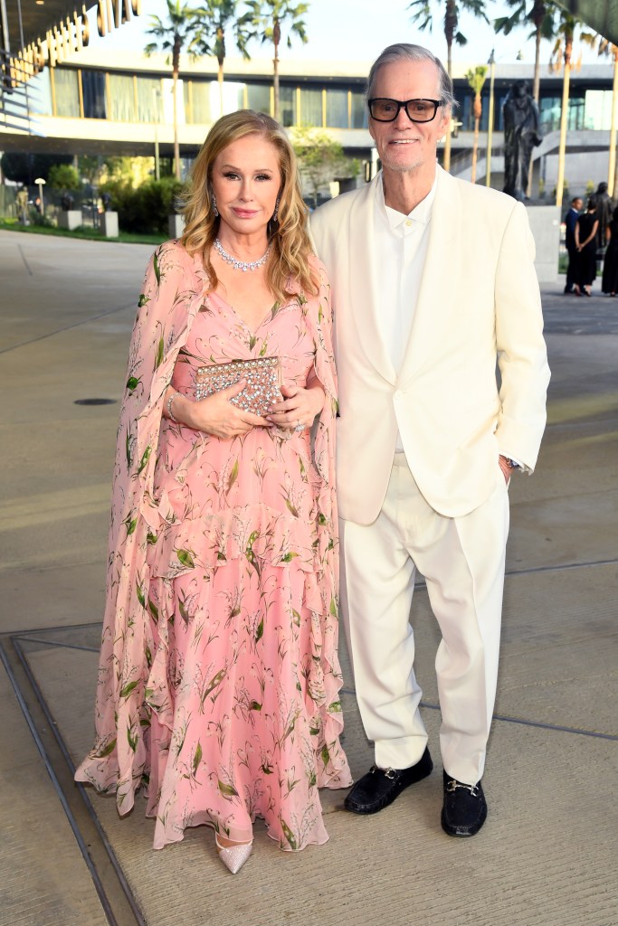 Kathy Hilton and Rick Hilton attend LACMA's Opening Gala for The David Geffen Galleries