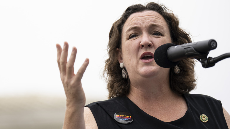 Katie Porter in 2023