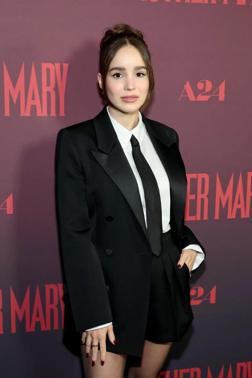 Alba Baptista at Mother Mary Screening in NYC – (2026) Alba Baptista at Mother Mary Screening in NYC - (2026)