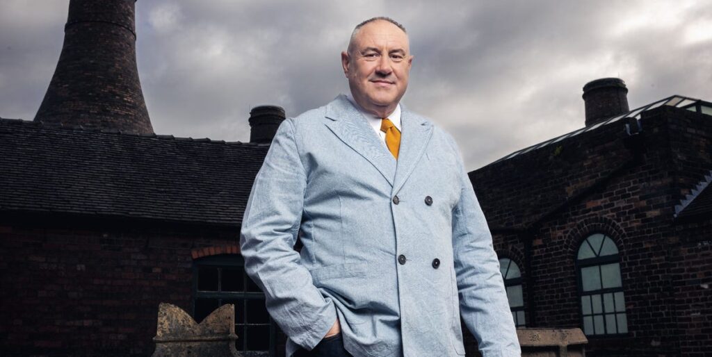 The Great Celebrity Pottery Throw Down launches first series with brand new line-up and presenter