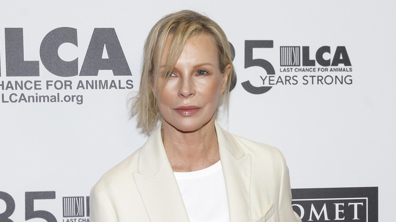 Close up photo of actress Kim Basinger