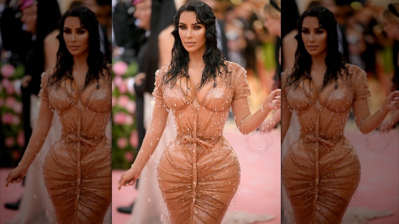 Kim Kardashian in May 2019 at the Met Gala in New York
