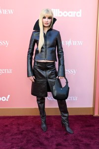 Kim Petras at the 2026 Billboard Women in Music held at Hollywood Palladium on April 29, 2026 in Los Angeles, California.