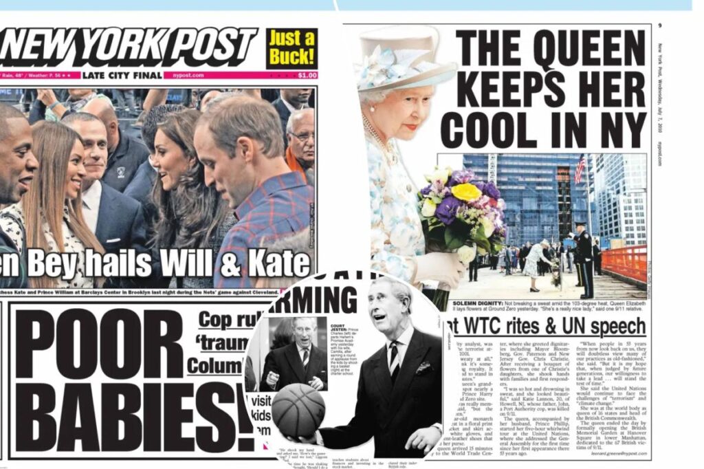 Royal family's past NYC visits as King Charles heads to Big Apple