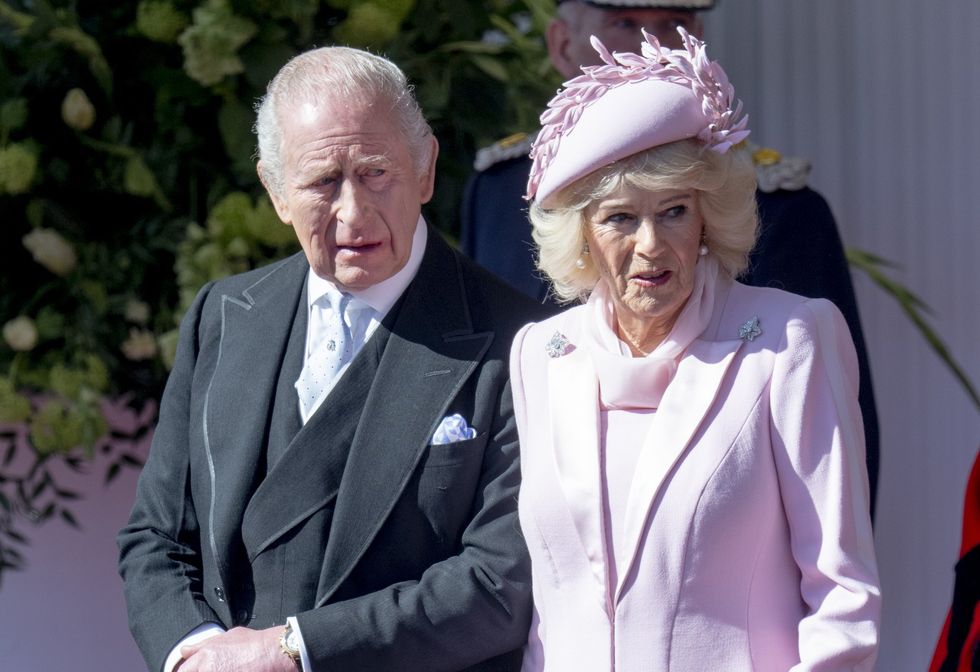 King Charles and Queen Camilla