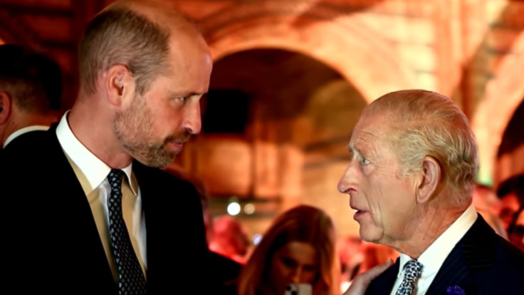 King Charles and Prince William