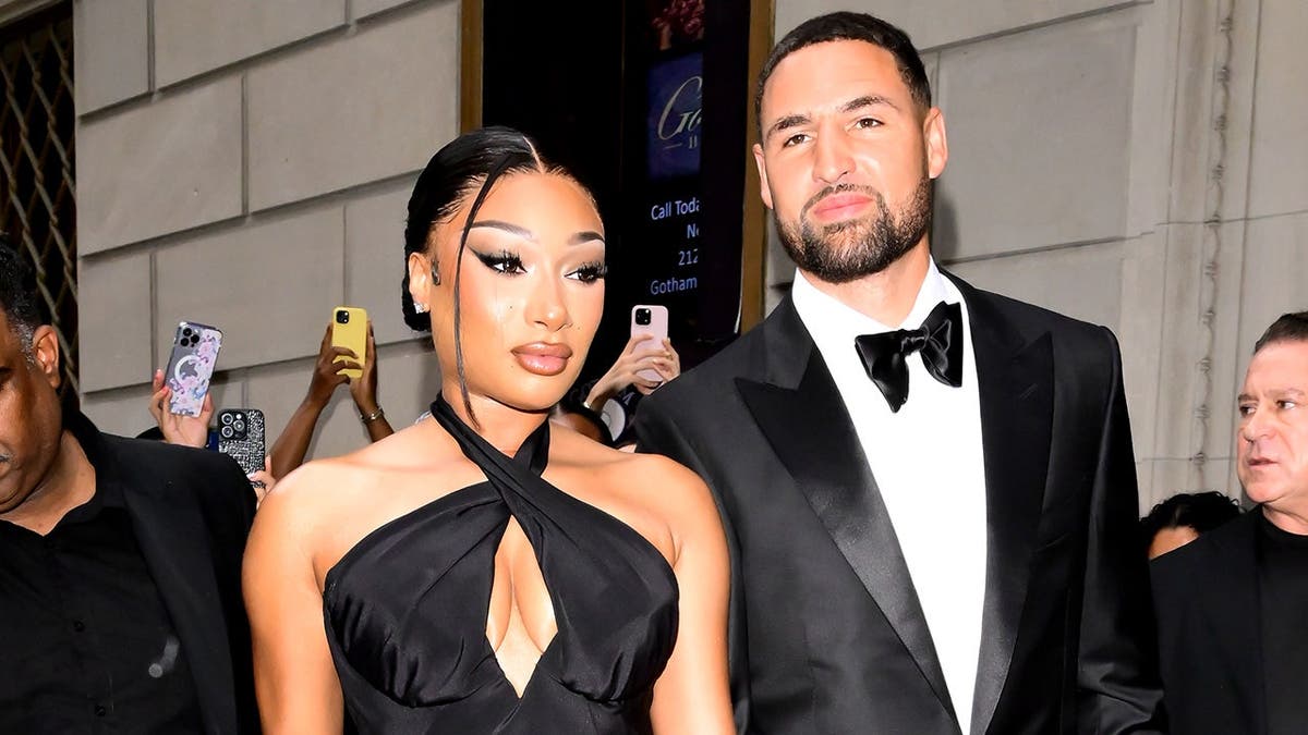 Megan Thee Stallion and Klay Thompson