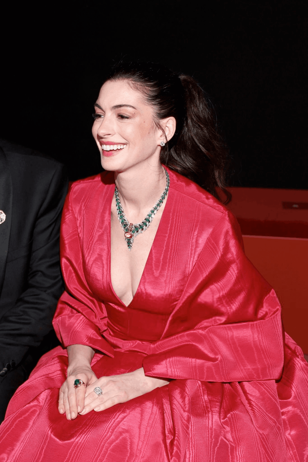 Anne Hathaway, Bvlgari Eclettica High Jewelry event, March 2026