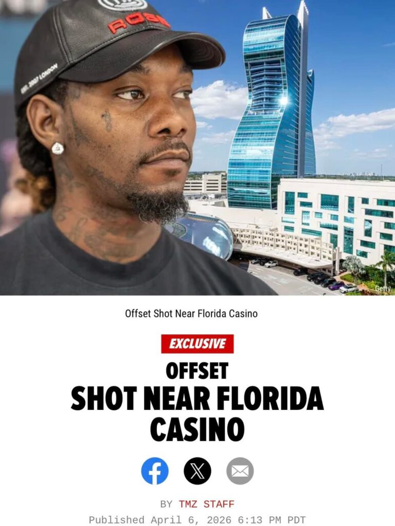 Offset Shot Near Florida Casino