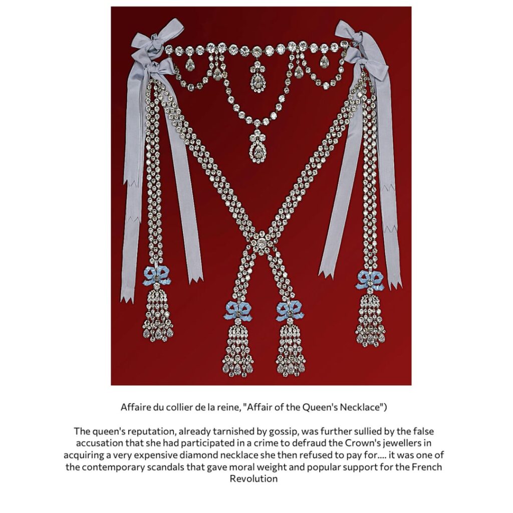 Regal Style Diaries 👑: Marie Antoinette’s Jewelry