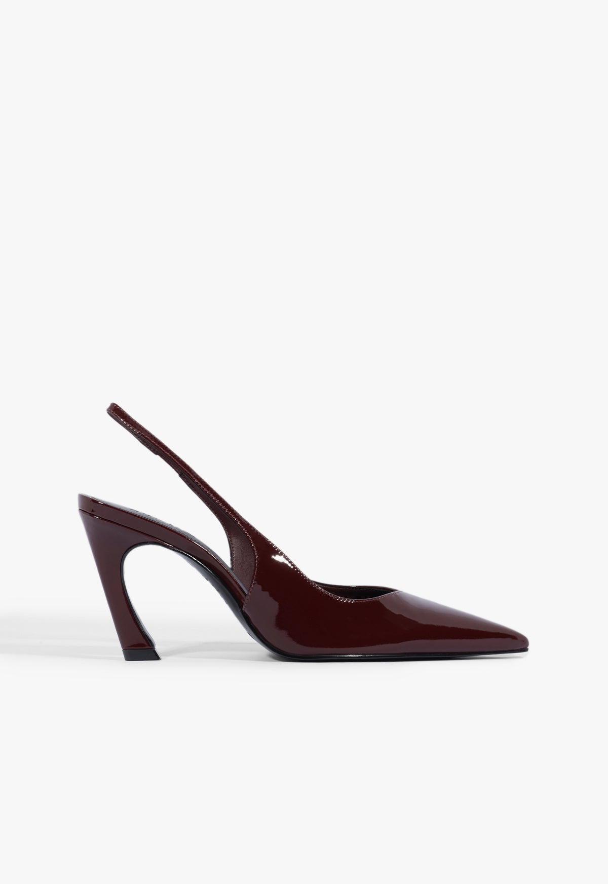 Lexi Sling Patent Pump - 5 / Red / Patent