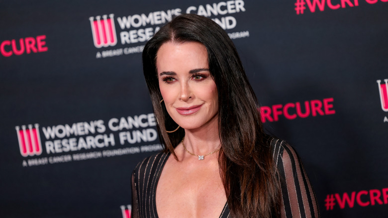 Kyle Richards attends An Unforgettable Evening at the Beverly Wilshire in 2026