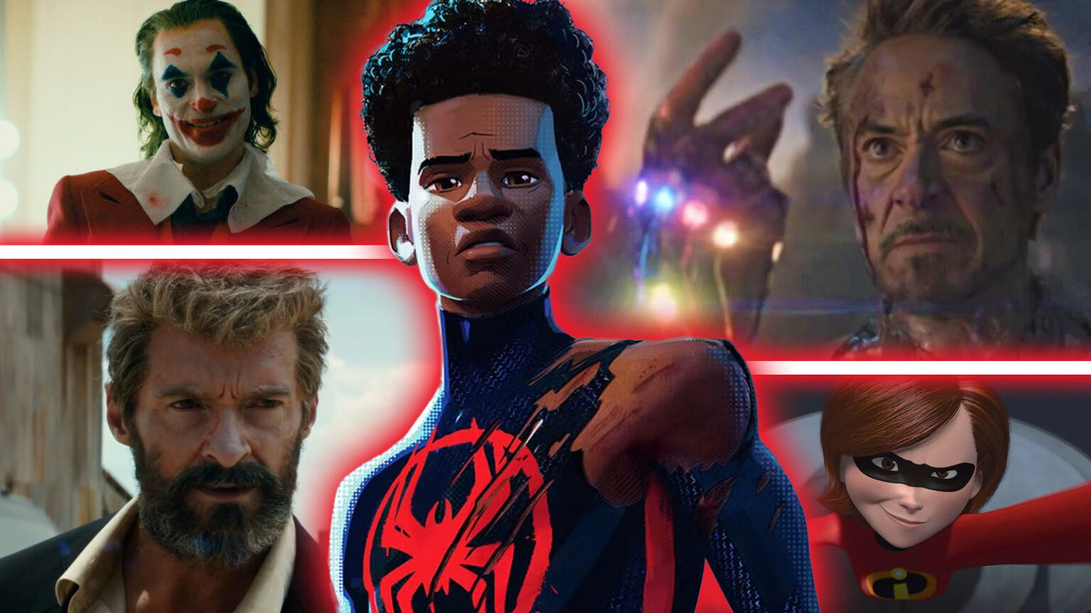 15 Best Superhero Movies Of All Time, According To IMDB