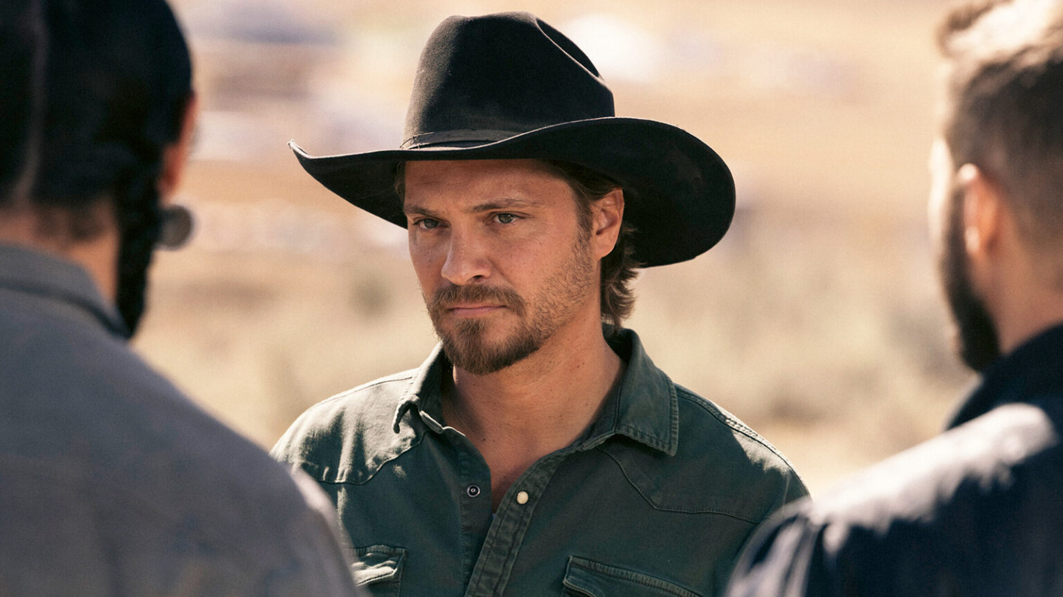 Felix Long Returns From Yellowstone Felix Long Returns From Yellowstone