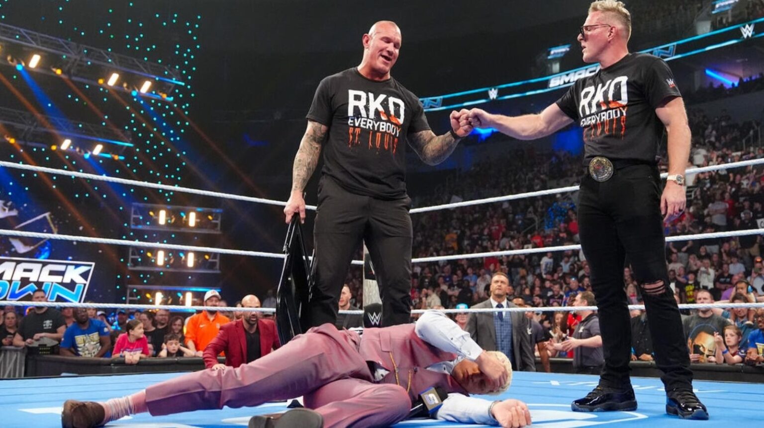 WWE Reportedly Going ‘Back To The Drawing Board’ For McAfee/Orton/Rhodes Story WWE Reportedly Going 'Back To The Drawing Board' For McAfee/Orton/Rhodes Story