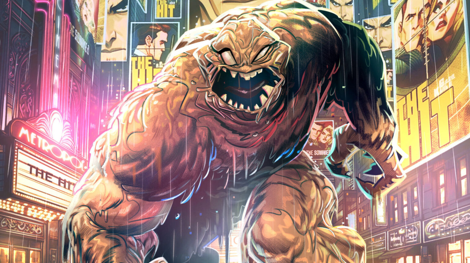 Clayface: First Look At DC Studios Movie Shows Tom Rhys Harries As Matt Hagen
