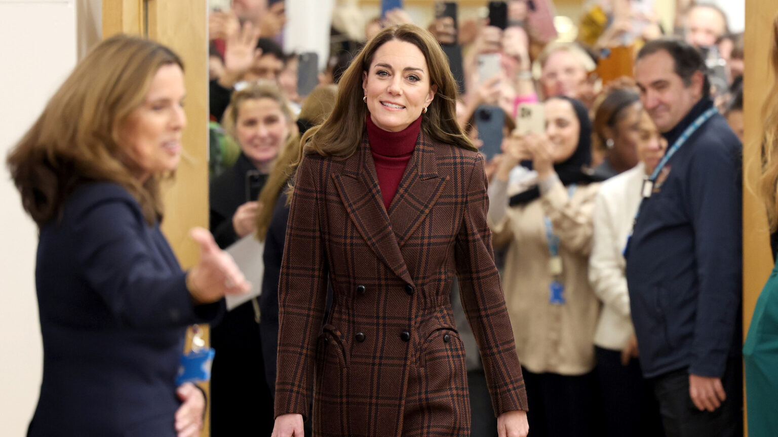 You'll Never See Kate Middleton Remove Her Coat In Public Thanks To This Dated Royal Style Rule