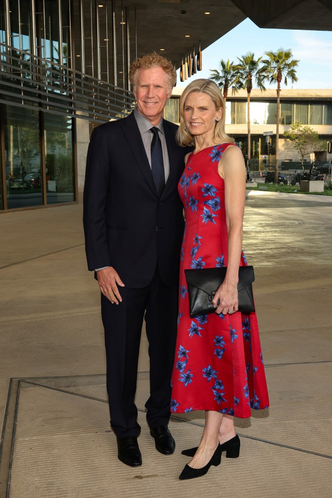 Will Ferrell and Viveca Paulin attend LACMA's Opening Gala for The David Geffen Galleries
