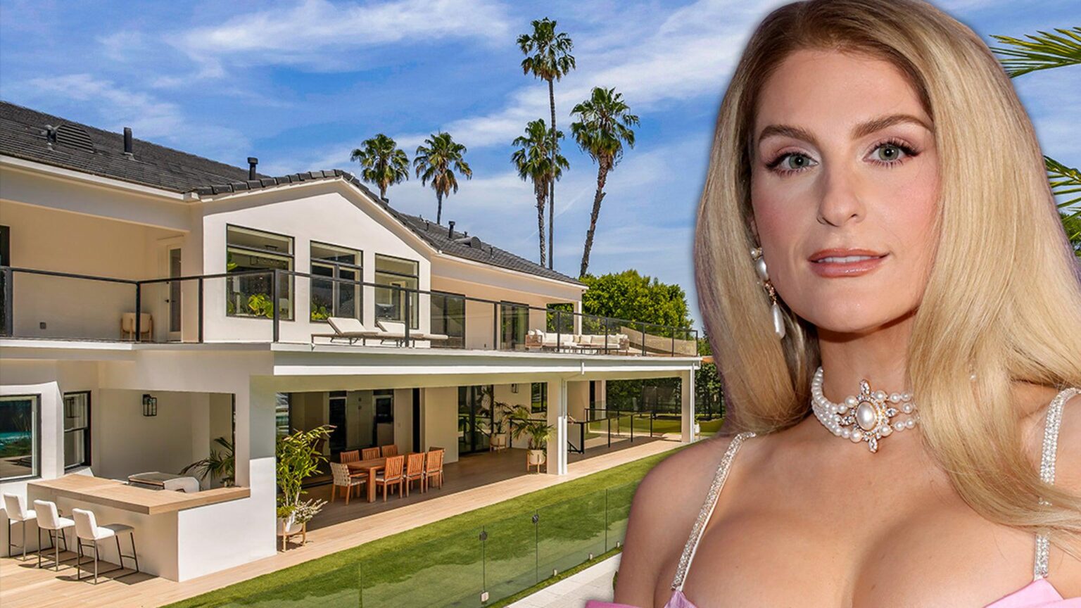 Meghan Trainor Sells $6.8 Million Mansion After Canceling Tour