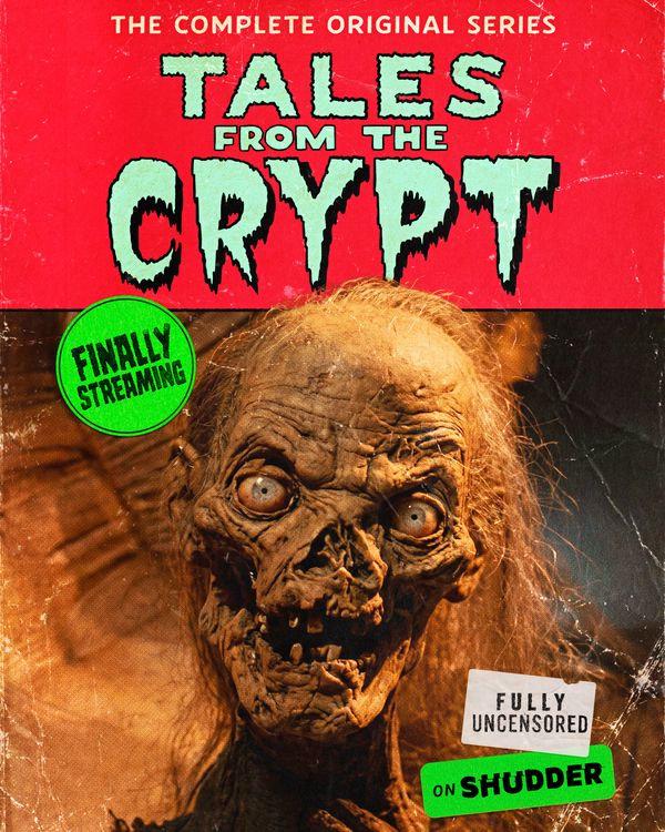 Shudder announces beloved series Tales from the Crypt will be streaming in May, and releases teaser