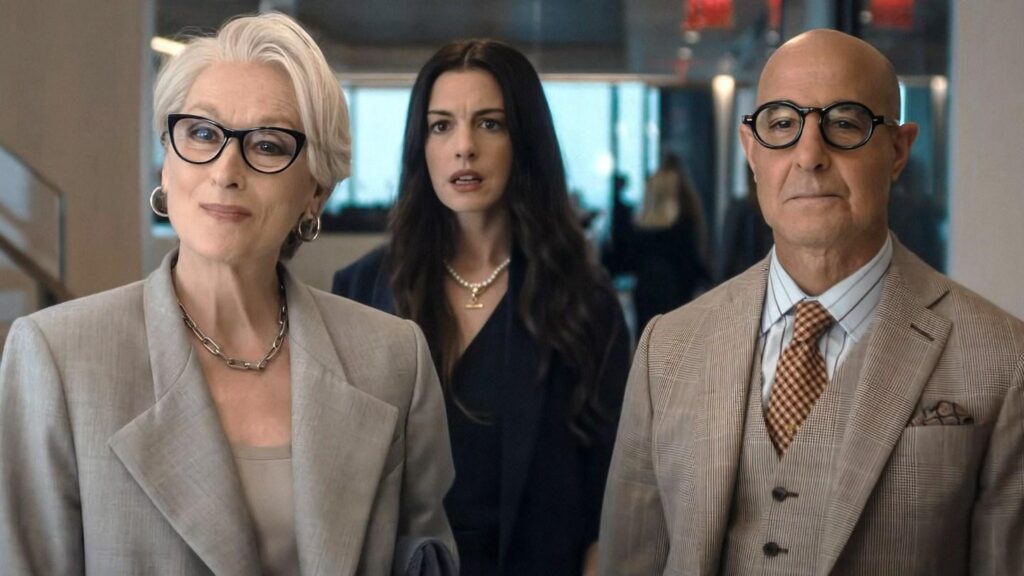 Meryl Streep Doubled Her Salary for First ‘Devil Wears Prada’ Movie: “I knew it was going to be a hit, and I wanted to see if I doubled my ask & they went right away & said, ‘Sure.’ I thought, I’m 50-60 and it took me this long to understand that I could do that! They needed me. That was a lesson.”