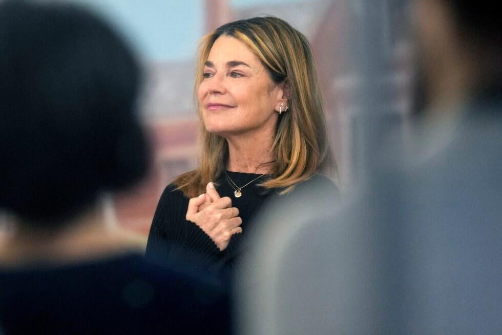 Savannah Guthrie back at 'Today' anchor desk for the first time since her mother's disappearance